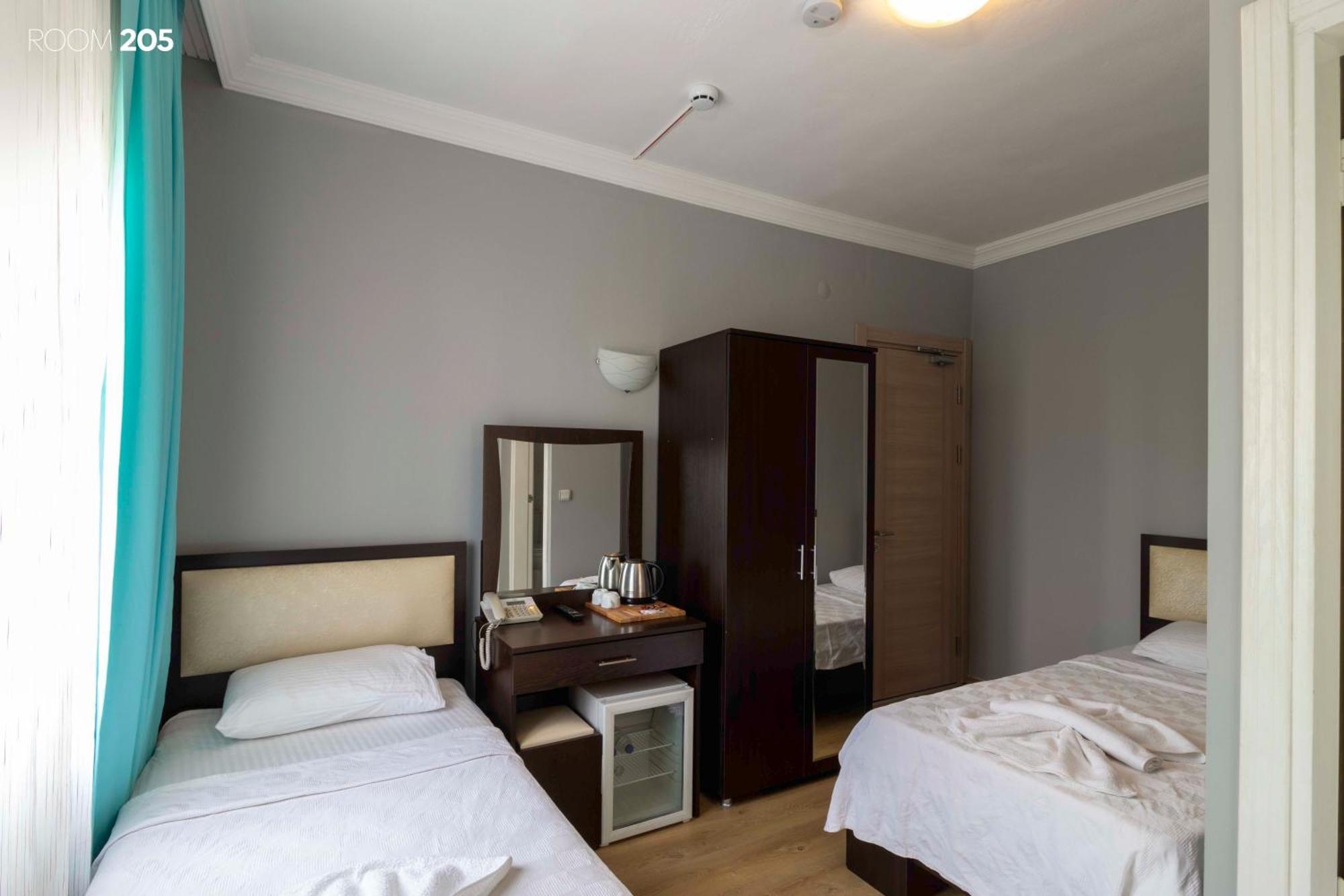 Sirin Baba Otel เฟทิเย ภายนอก รูปภาพ